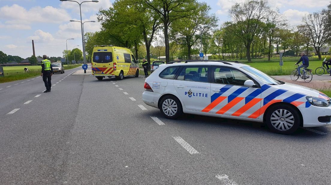 Scootmobieler gewond in Losser