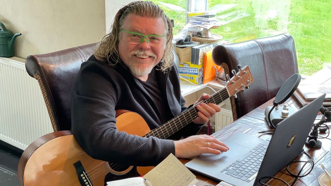 René Karst denkt dat hij er wel iets leuks van kan maken