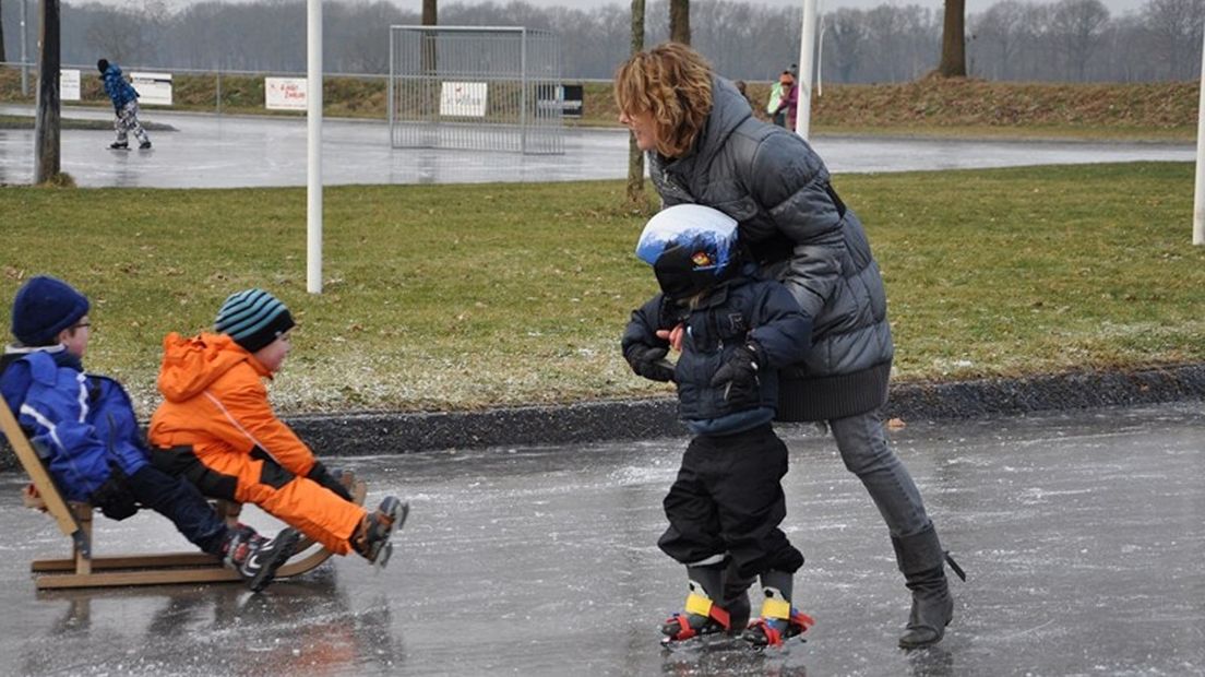 Noordlaren maakt zich op voor marathon op natuurijs RTV Noord