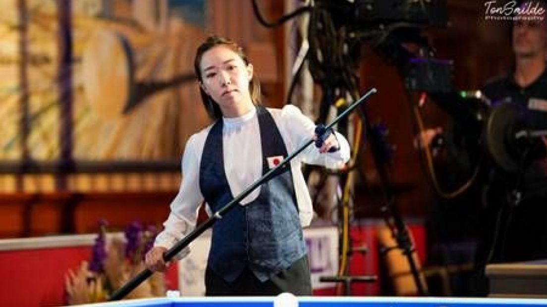 Noriko Fukao, uitgeschakeld door Therese Klompenhouwer