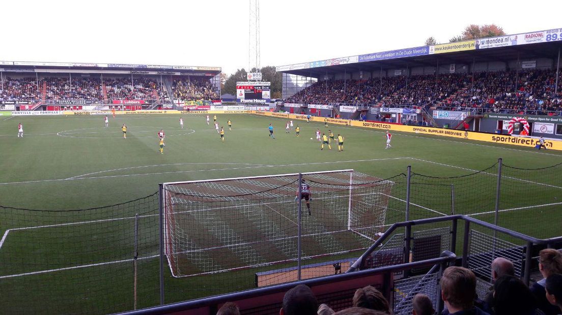 FC Emmen speelt op 31 oktober thuis tegen ODIN'59 in de tweede ronde van de beker (Rechten: RTV Drenthe/Erwin Kikkers)