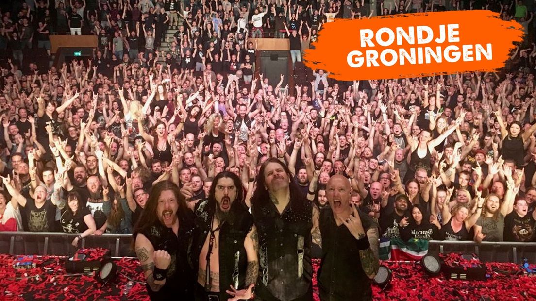 Machine Head in Grunn