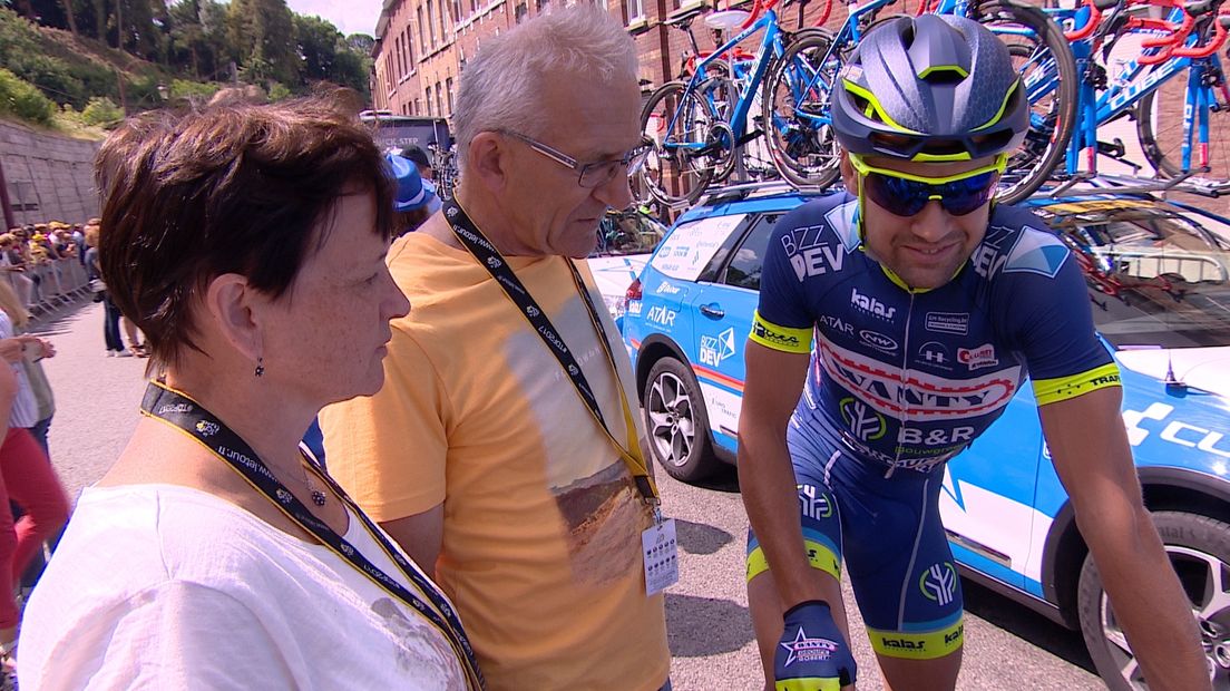 Ouders Marco Minnaard volgen zoon tot in Parijs