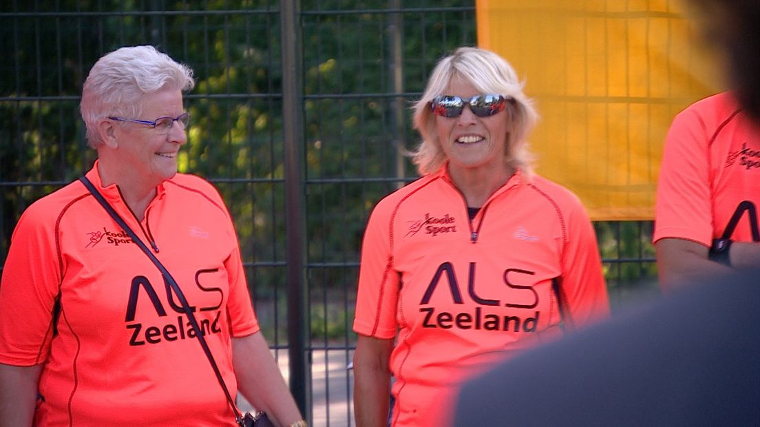 ALS On Tour haalt 10.000 euro op (video)
