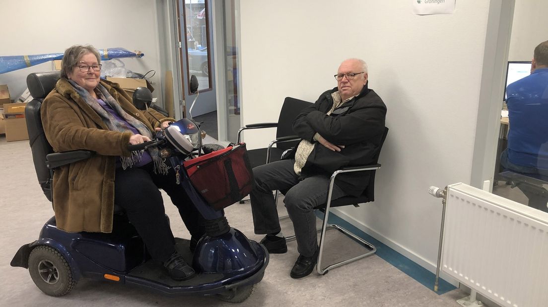 Henk en Elza Keizer zijn een van de eerste patiënten in Gezondheidsplein Molenberg
