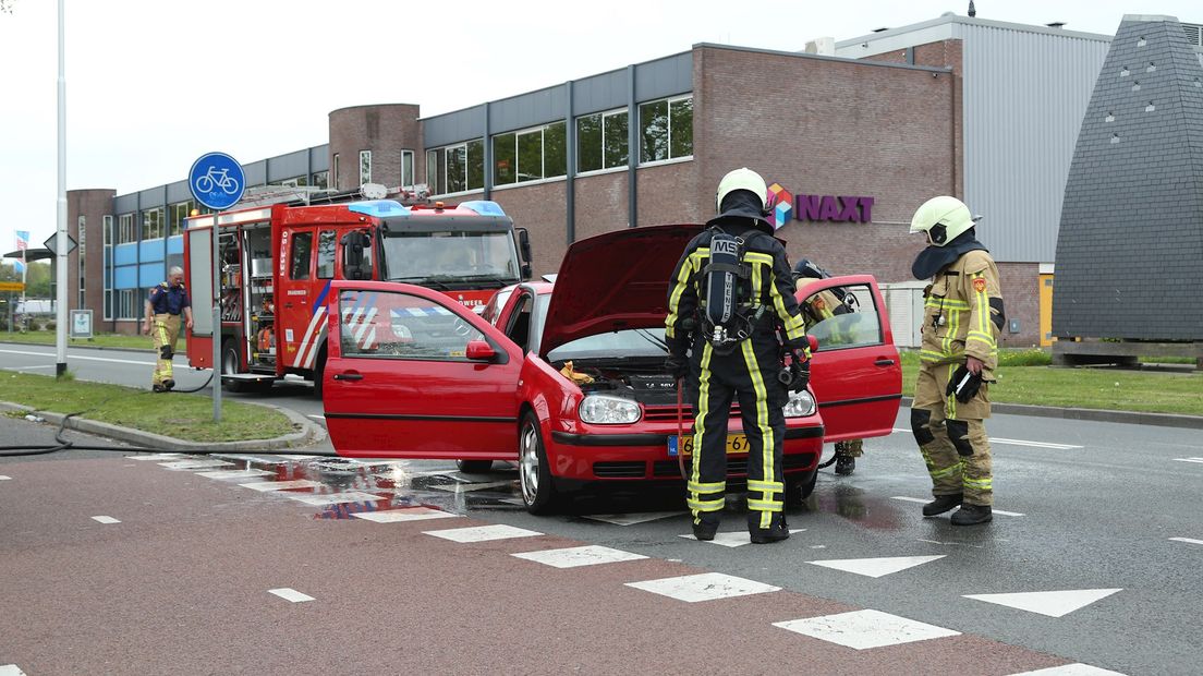 Autobrand in Almelo