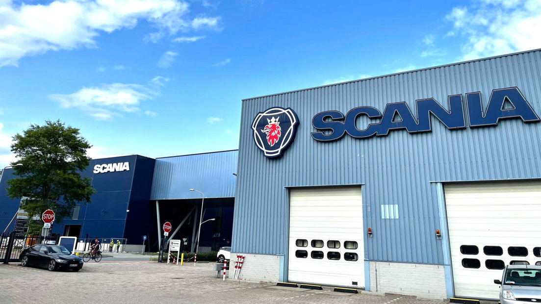 Vrachtwagenfabrikant Scania Production in Meppel