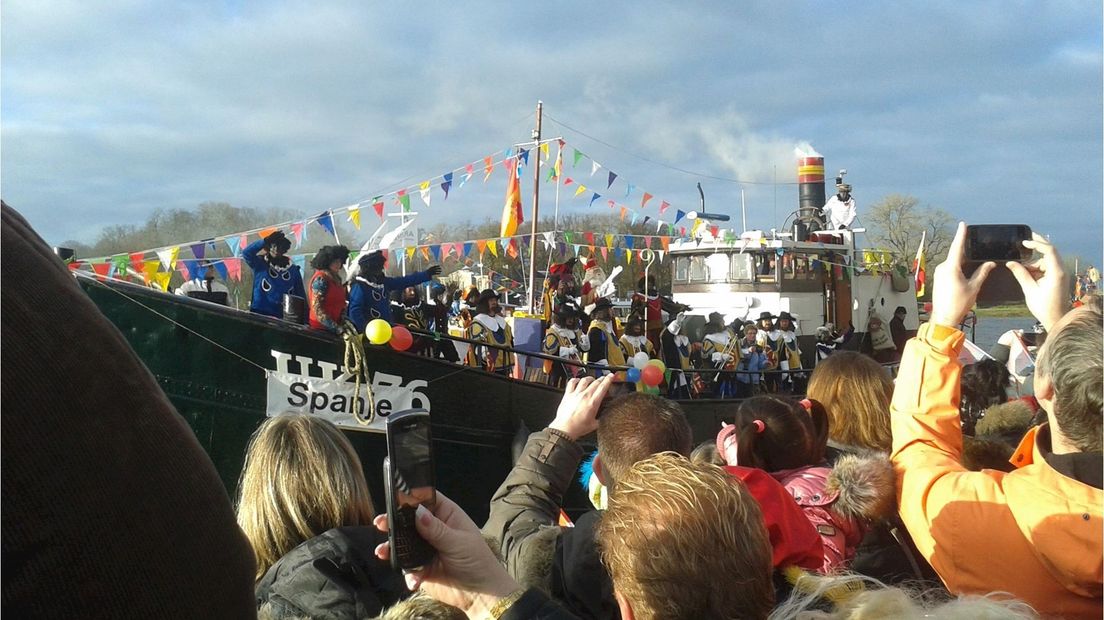 Aankomst Sinterklaas in Deventer