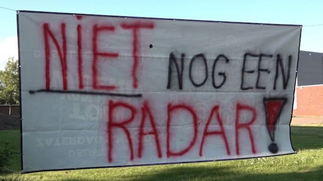 Herwijnen spreekt zich uit tegen de radar.