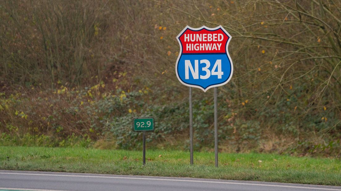 Hunebed highway N34