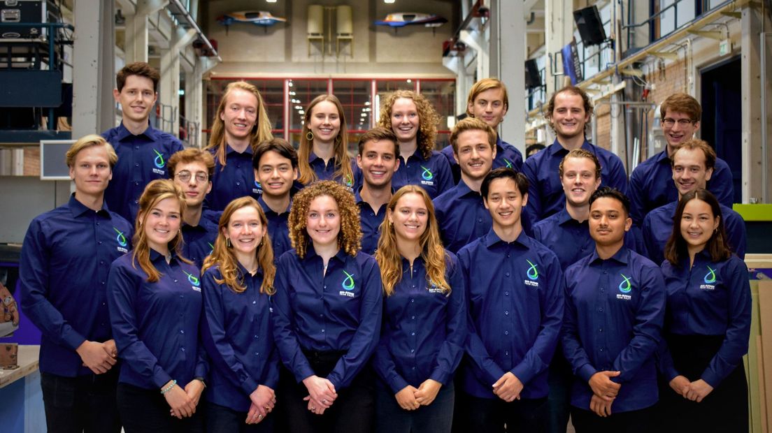 Teamfoto Eco-Runner Team Delft