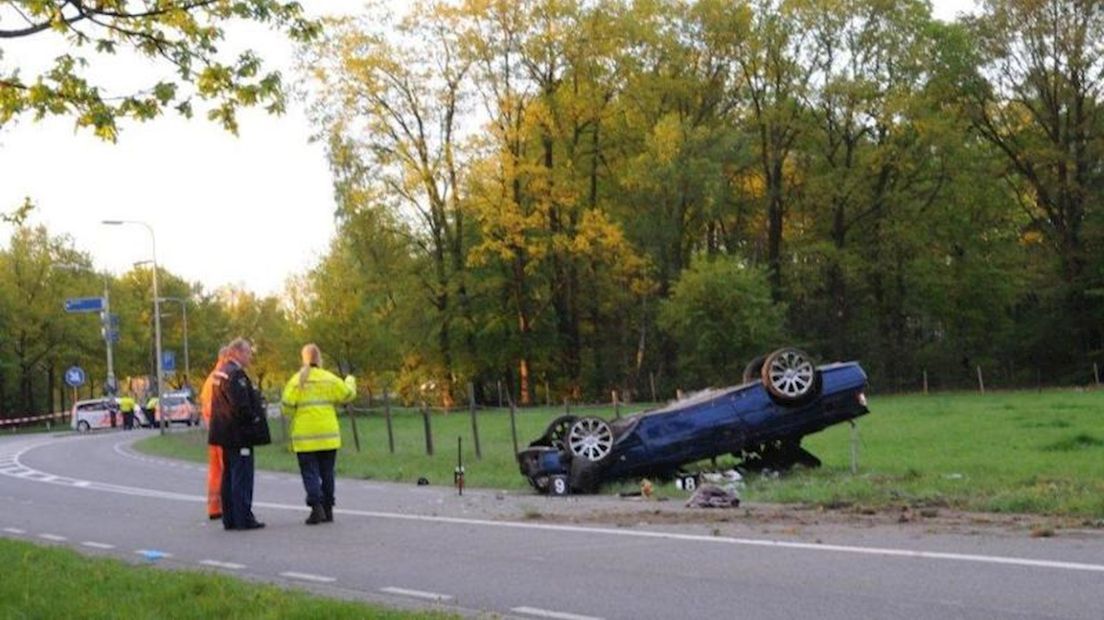 Dodelijk ongeval Borne