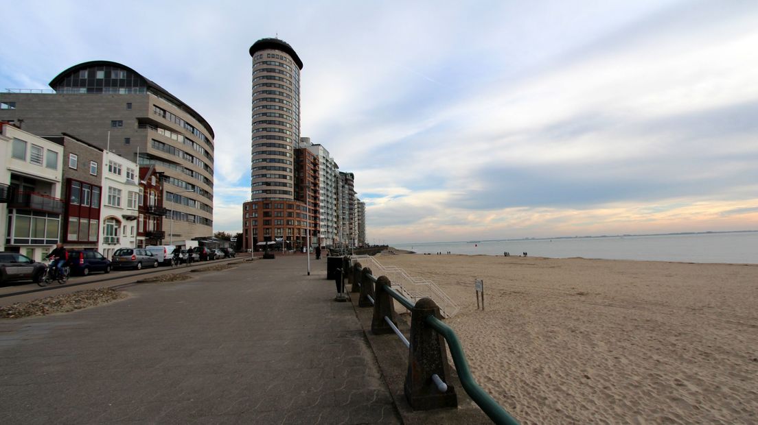 De boulevard van Vlissingen