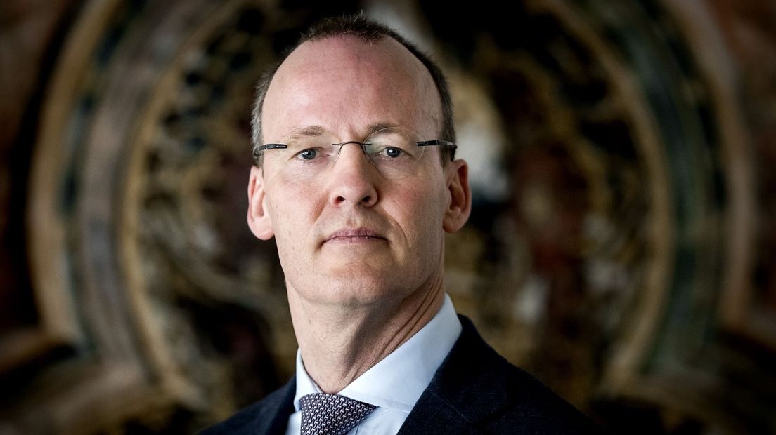 Klaas Knot, hoofd De Nederlandsche Bank