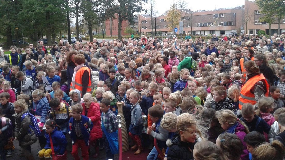 Opening nieuwe school Deventer