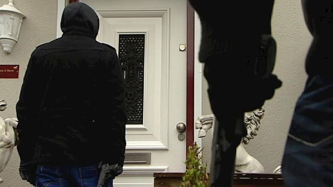 Overval op goudhandelaar Vincent Lübeckstraat Zwolle