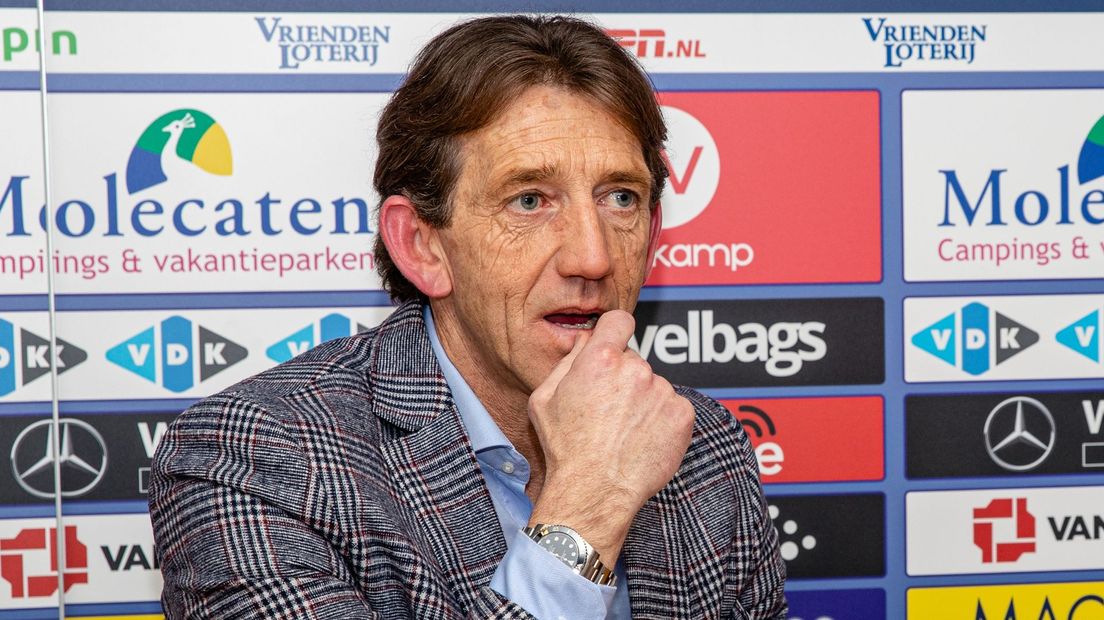 Mike Willems zal moeten vertrekken bij PEC Zwolle