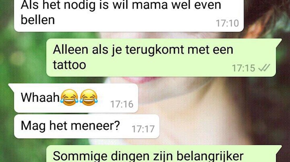 Leerling mag naar huldiging in Rotterdam
