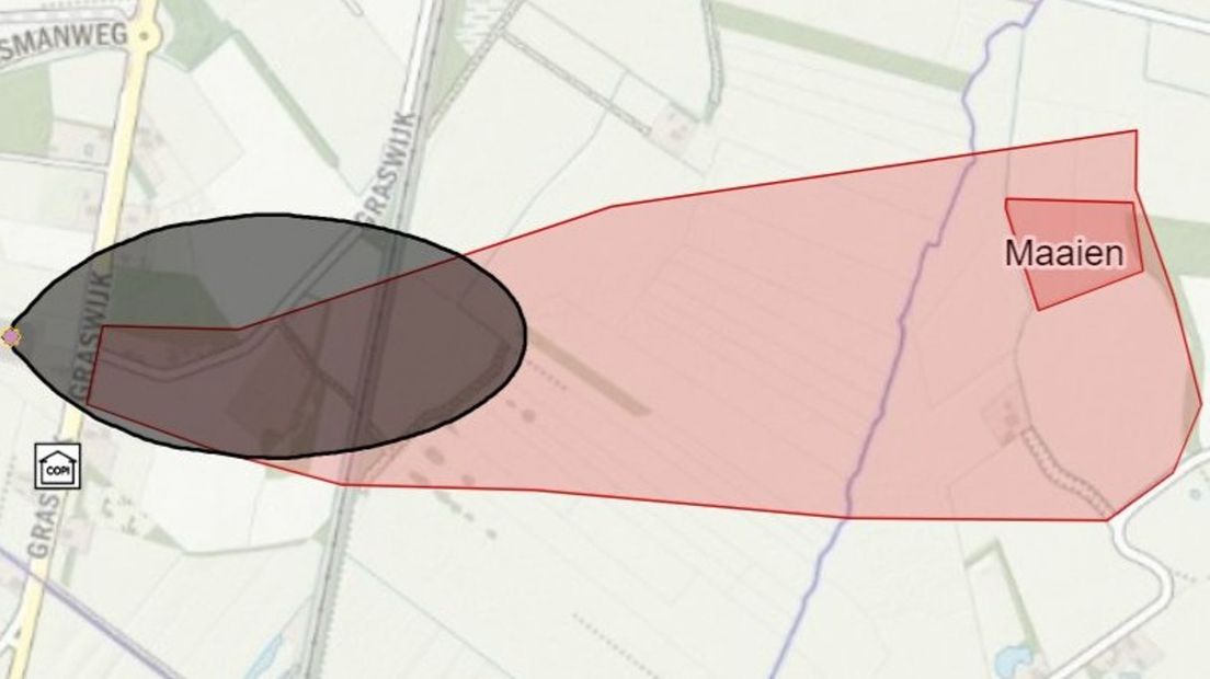 Glas brand kippenschuur Assen