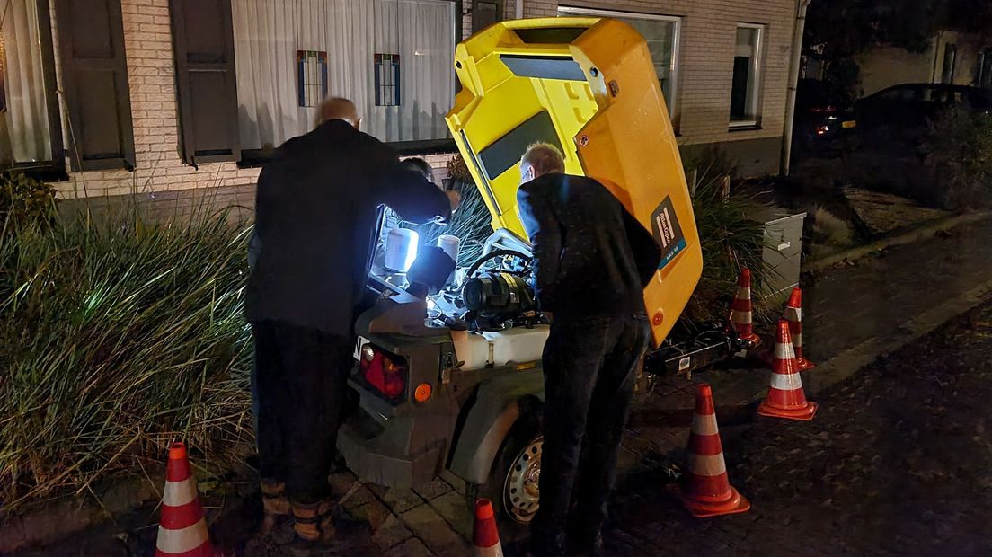 Geluidsoverlast Heinkenszand glasvezelkabel aggregaat