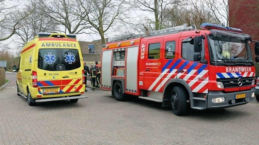 Gewonde na val van asbestdak in Clinge