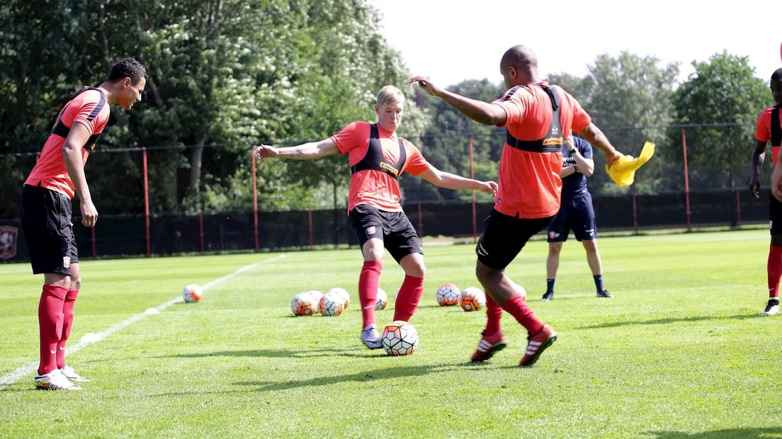 Eerste training FC Twente