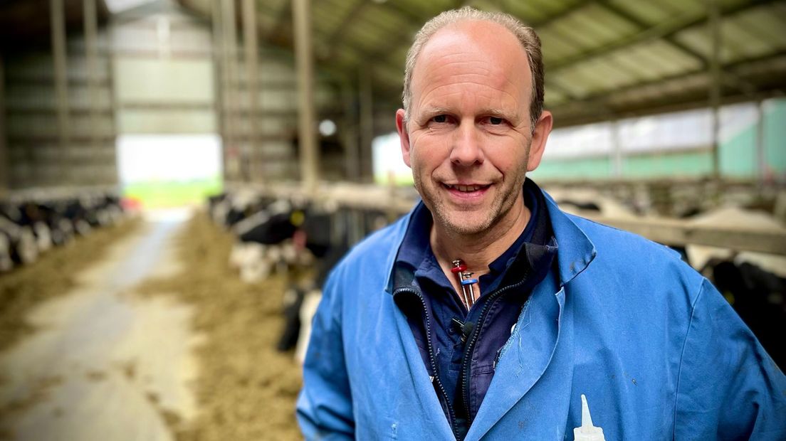 Koeieninseminator Rinus Meulman