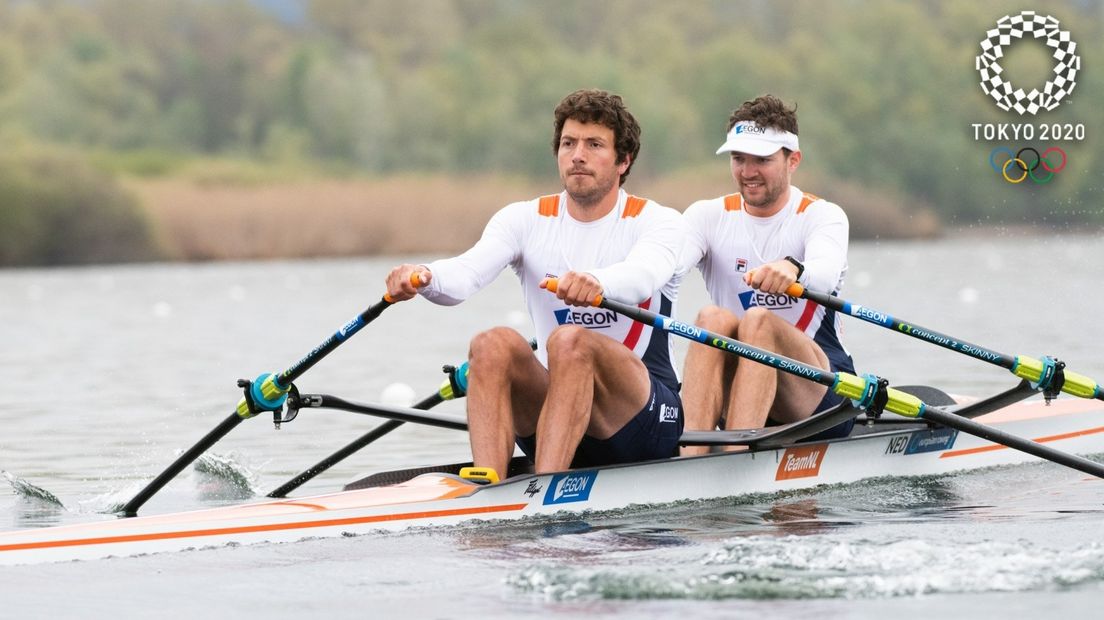 Roeier Twellaar wil op zout water in Tokio medaille pakken - RTV Noord