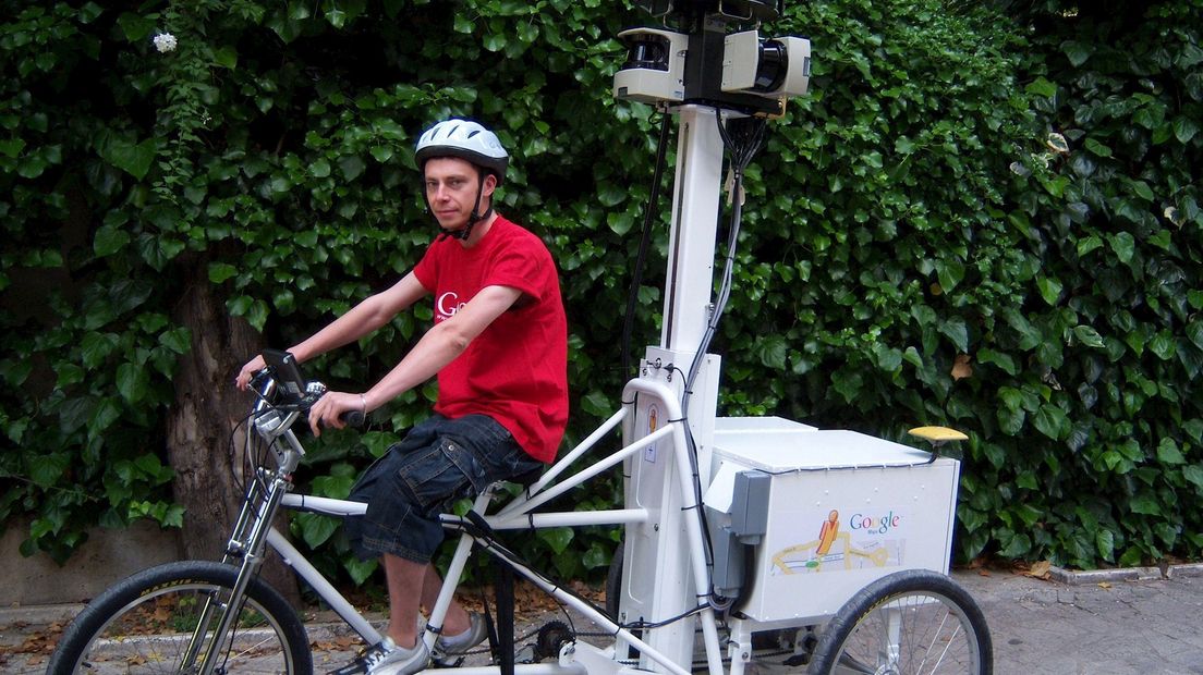 Trike met bestuurder