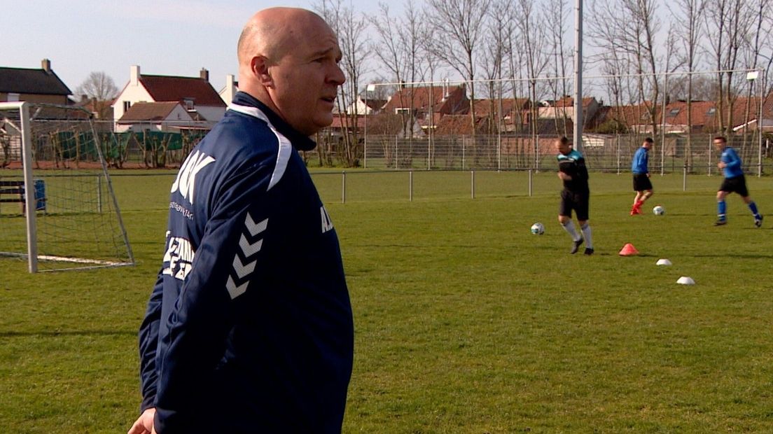 voetbal Groede Andre de Nooijer