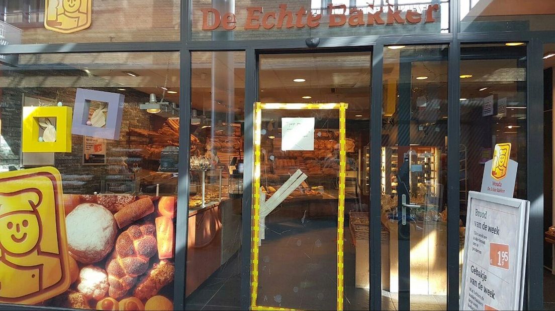 Inbraak bij bakker