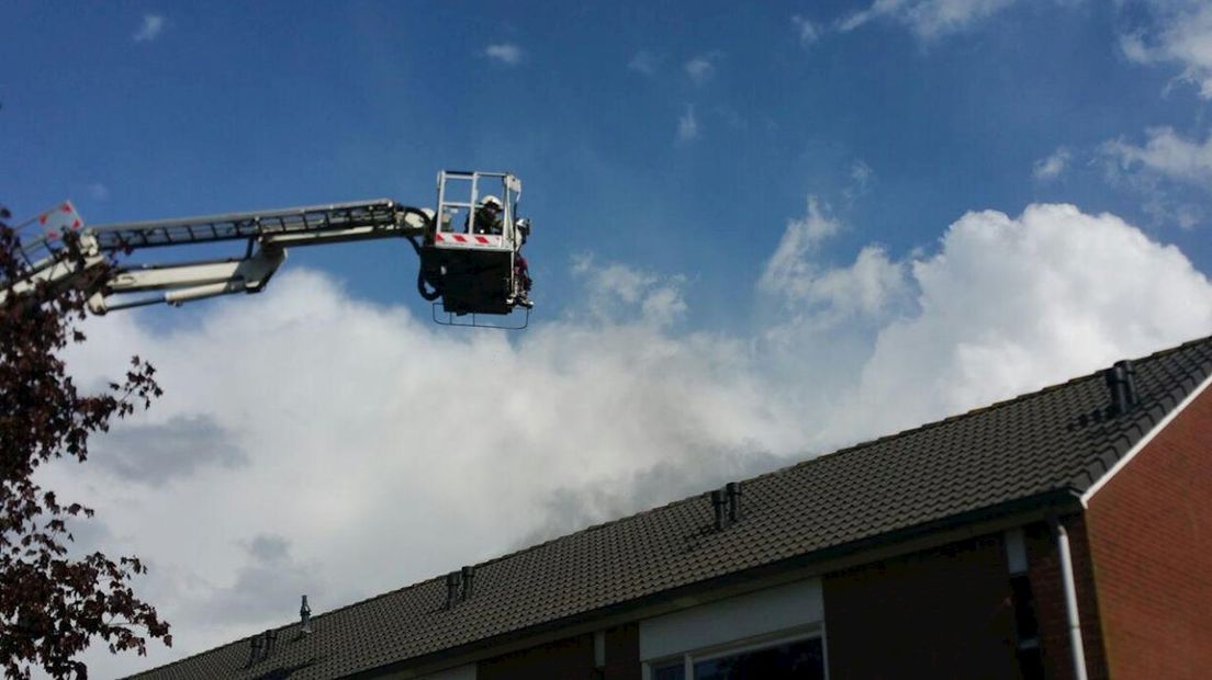 Bliksem ingeslagen in woning Borne RTV