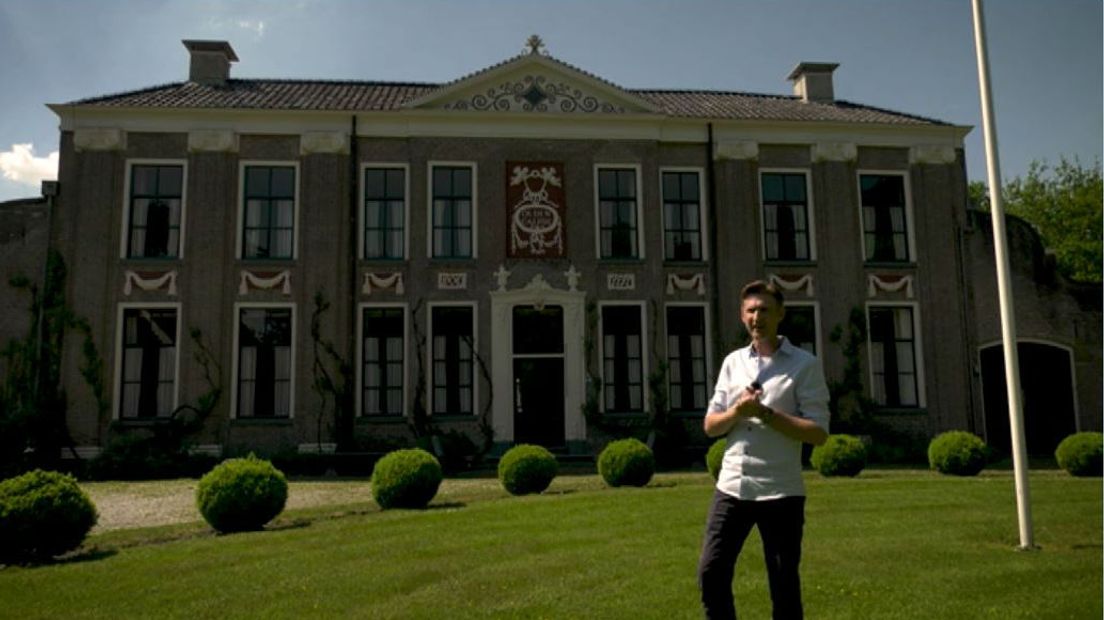 Oldengaerde is één van de zeven bewaard gebleven havenzaten in Drenthe (Rechten: RTV Drenthe)
