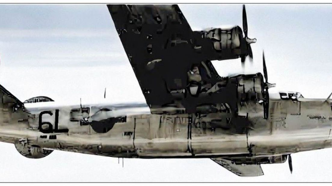 B-24H ‘Ramblin’ Wreck’: zo zag het neergestorte vliegtuig bij Steenwijkerwold eruit