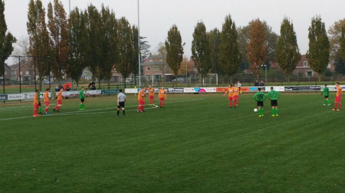 In Malden verloor Magreb met 4-1 van Juliana