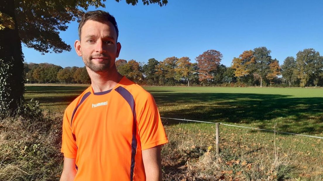 Hardloper Frank Lenselink heeft een stofwisselingsziekte en loopt mee aan de halve marathon van Doetinchem
