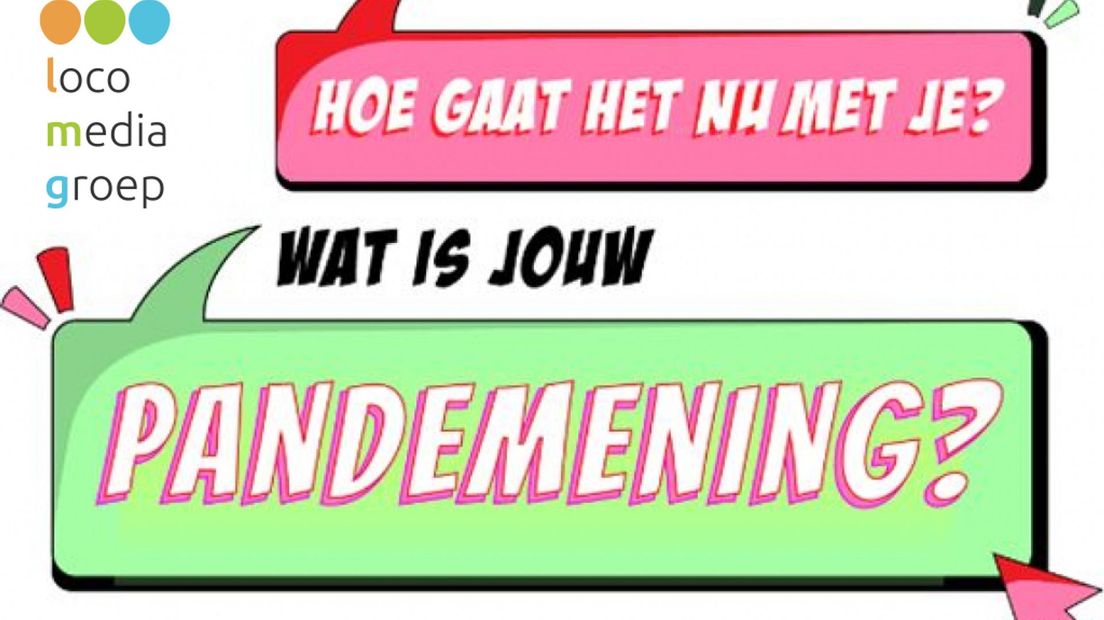 Wat is jouw #pandemening?