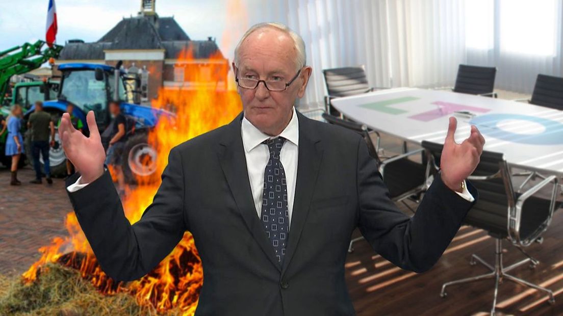 LTO in spagaat, overleggen met stikstofonderhandelaar Johan Remkes of harde actie?