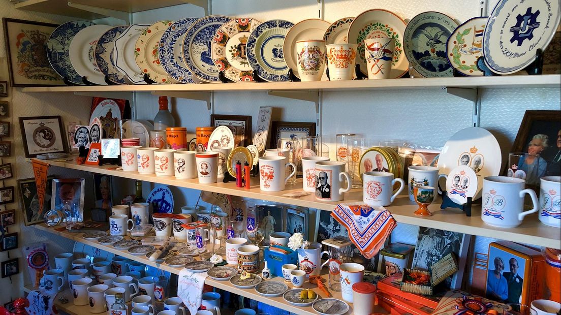 De collectie van Marrie Figeland