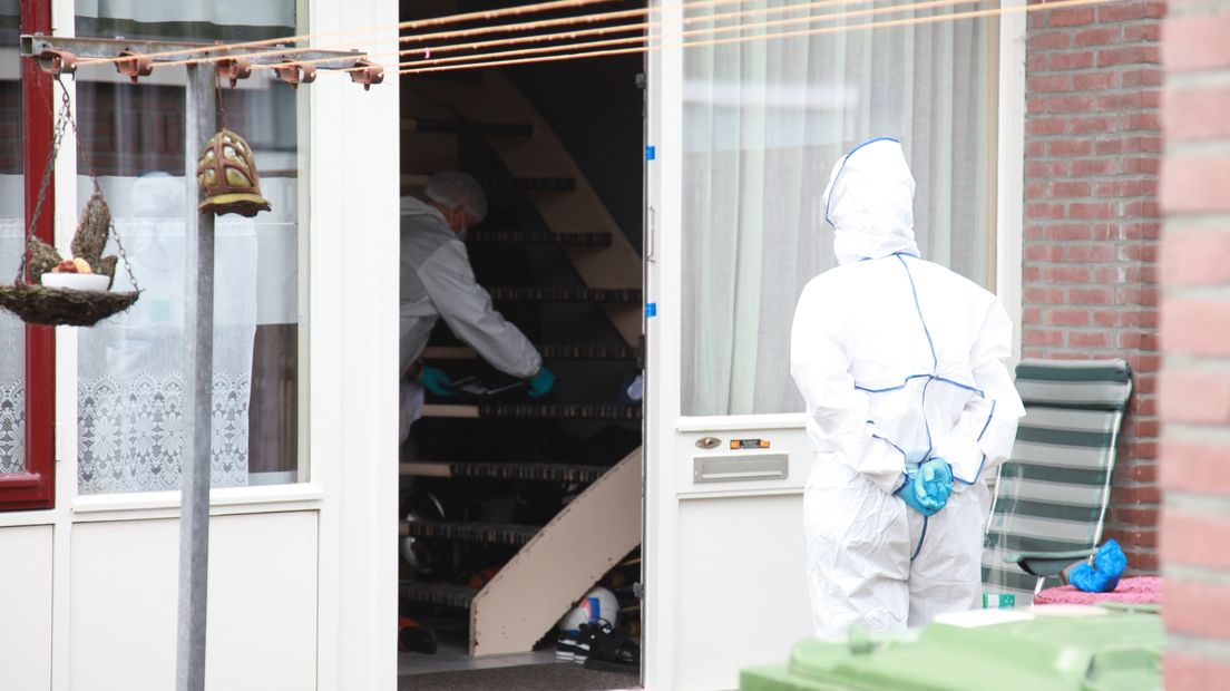 Forensisch onderzoek in de woning
