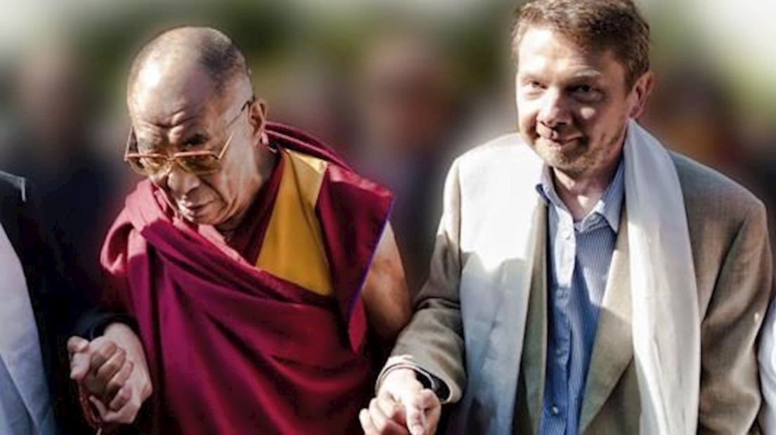 Eckhart Tolle met de Dalai Lama
