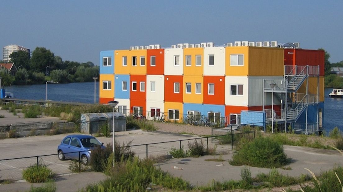 Studentenboot Zwolle