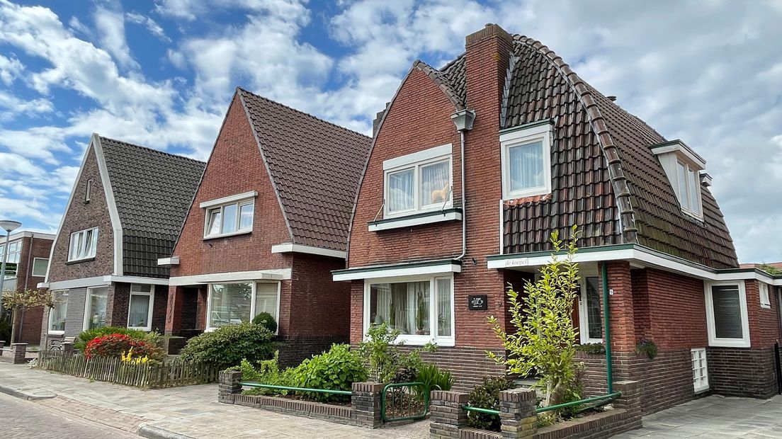 Jaren 20 en 30 huizen in Oude Pekela, ideaal om onder te duiken.