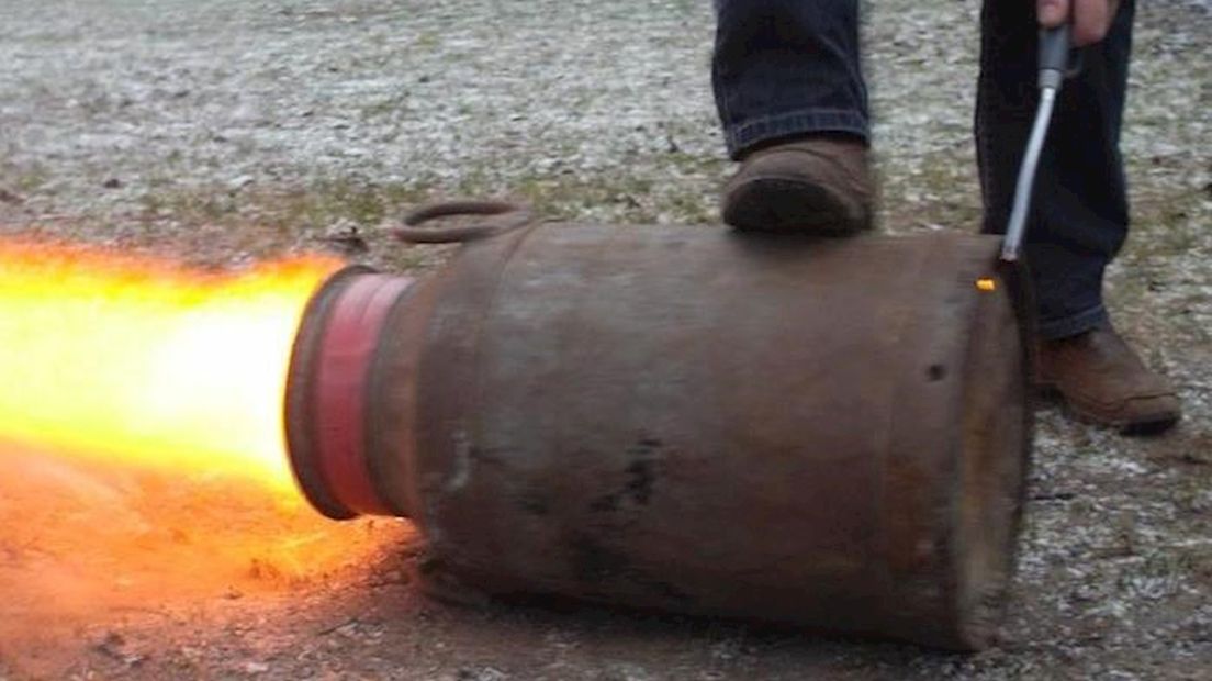 Controles op carbidschieten na klachten