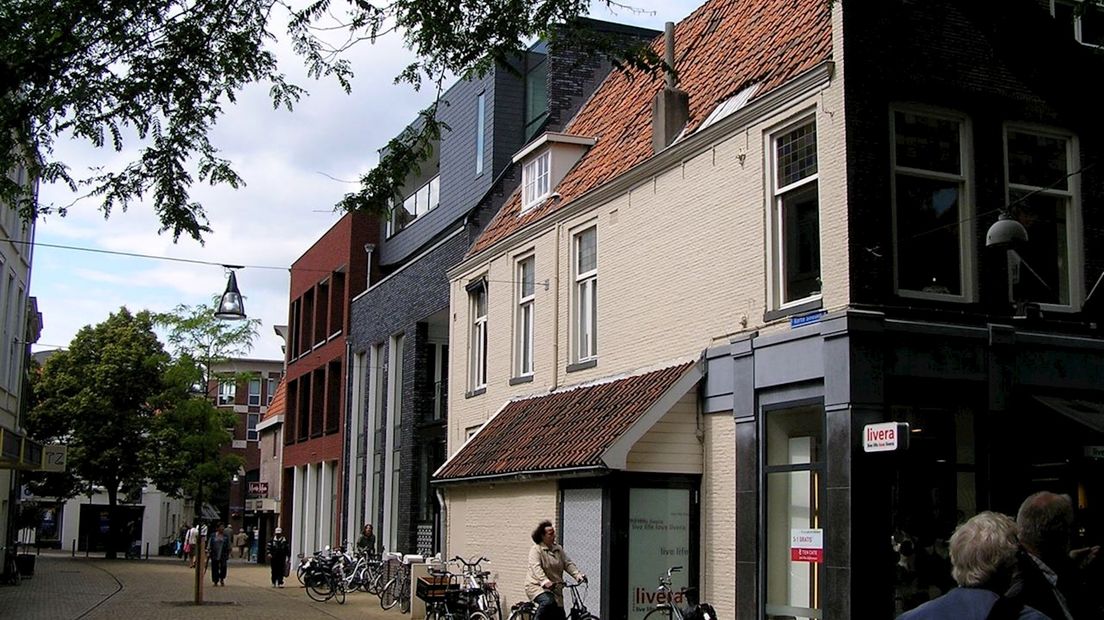 Wonen boven winkels