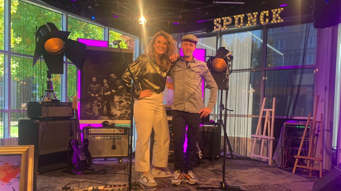 Nathalie Schaap en Tibor Elferink