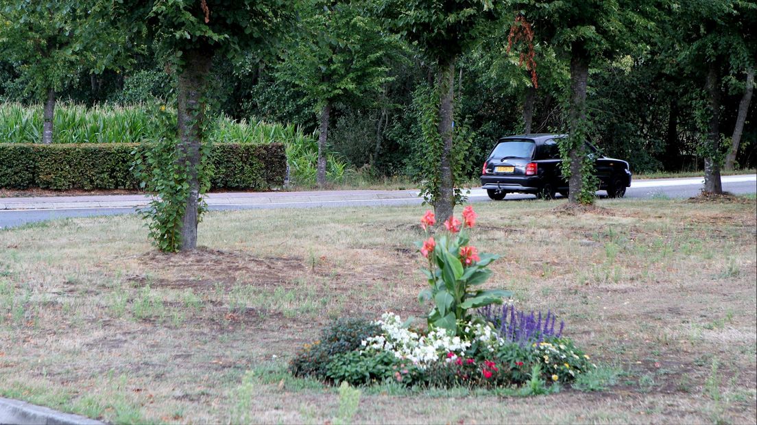 De veelbesproken 'graf-monumentjes' langs de diverse invalswegen in Haaksbergen