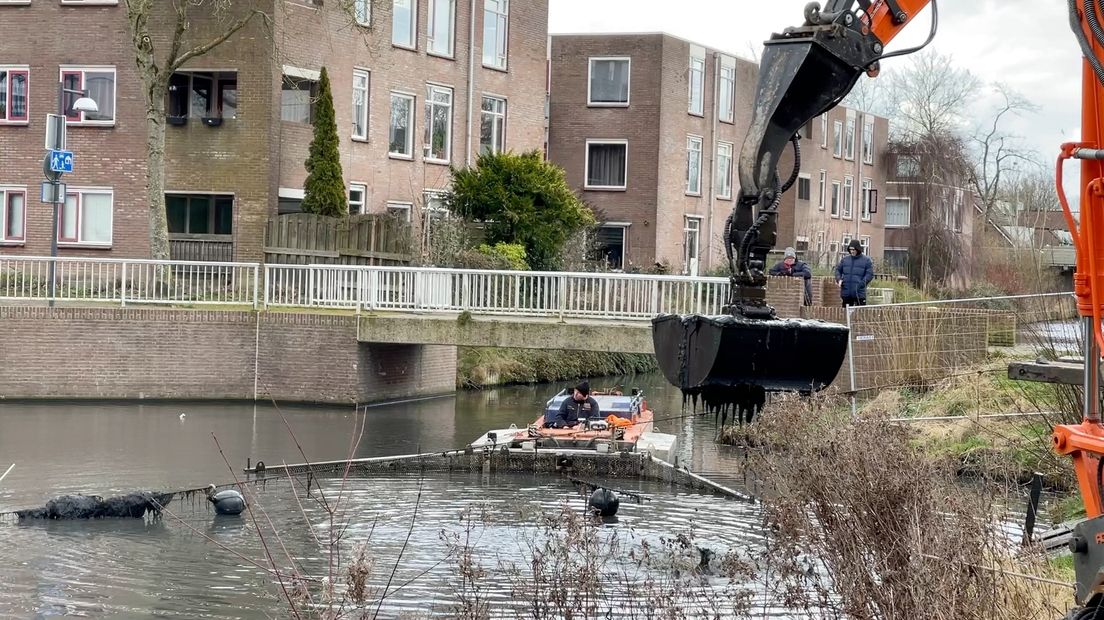 Twintig jaar geleden werd er voor het laatst gebaggerd in Beijum