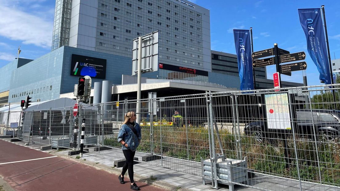 De Oekraïne-top in Den Haag wordt streng beveiligd