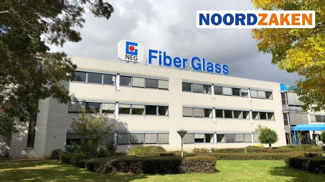 Het pand waarin NEG Fiber Glass is gevestigd